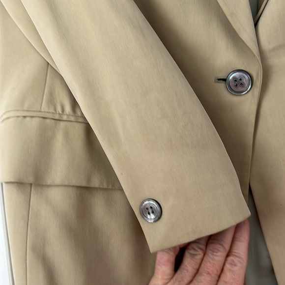 Vintage Silk blazer - Picture 3 of 7